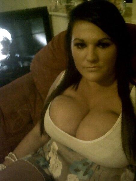 Big tit chav