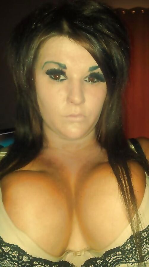 Big tit chav