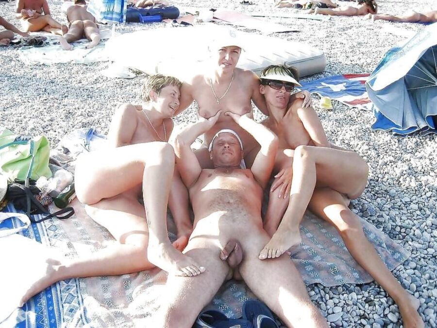 naughty nudists