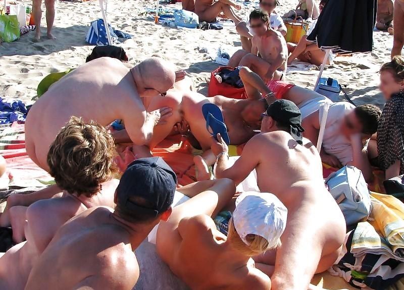 naughty nudists