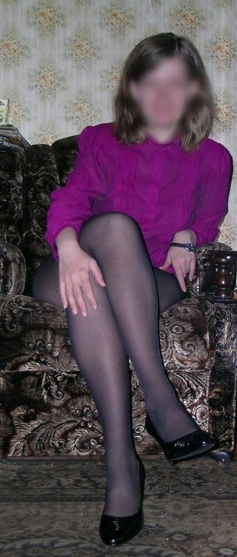 Wife in pantyhose II