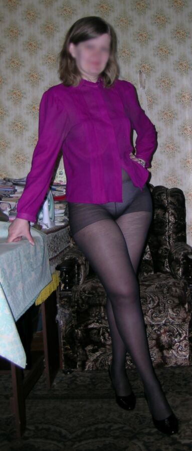 Femme en collants II