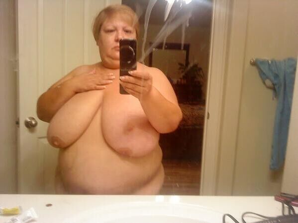 BBW mature Barbara