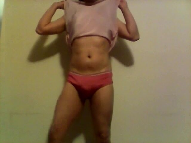 Sissy Slut Jaime in Pink