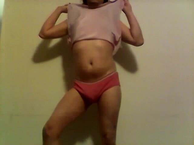 Sissy Slut Jaime in Pink