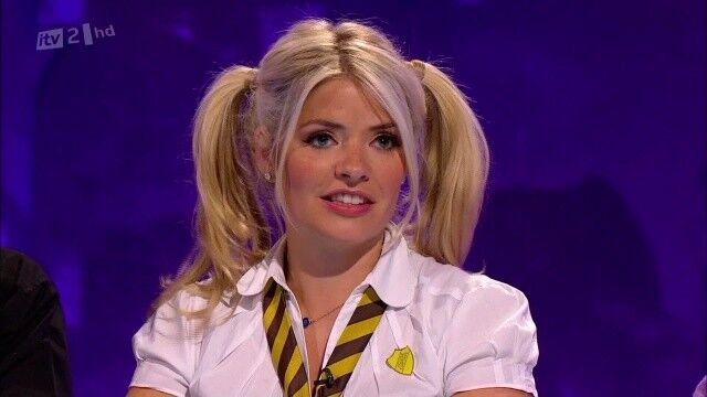 Holly Willoughby - UK Celeb