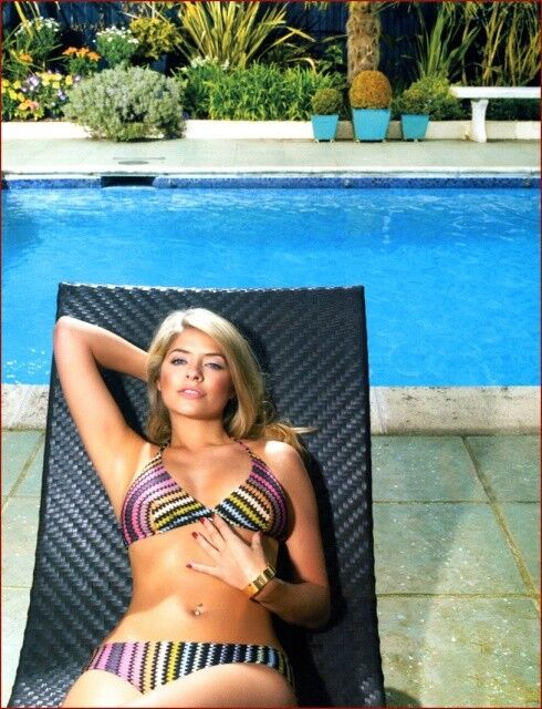 Holly Willoughby - UK Celeb