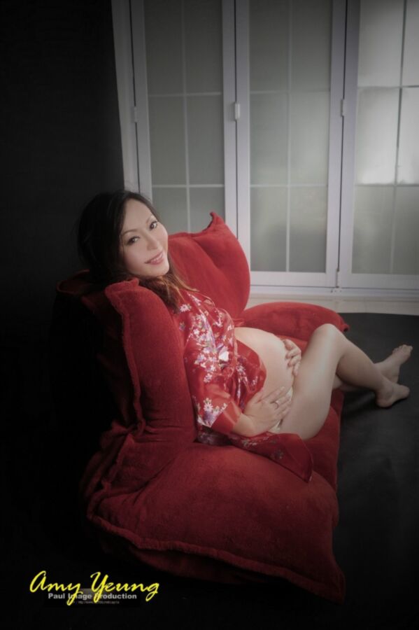 Boudoir Enceinte - Amy