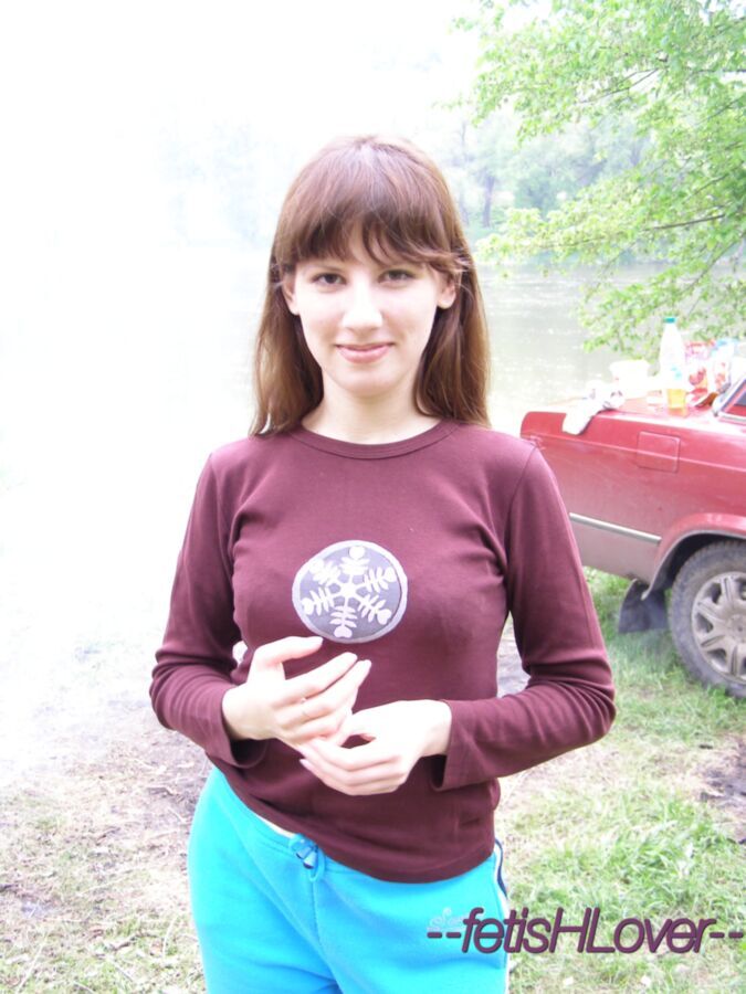 CUTE PETITE PREGNANT RUSSIAN