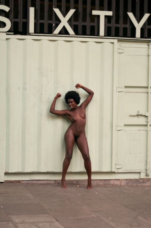 Beautiful Black Nudist