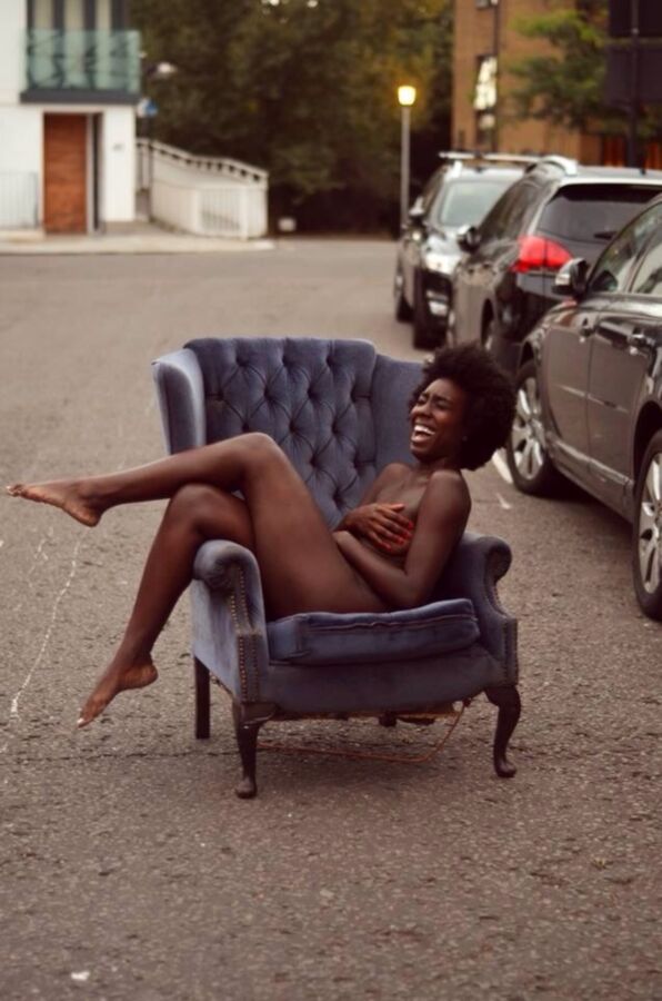 Beautiful Black Nudist