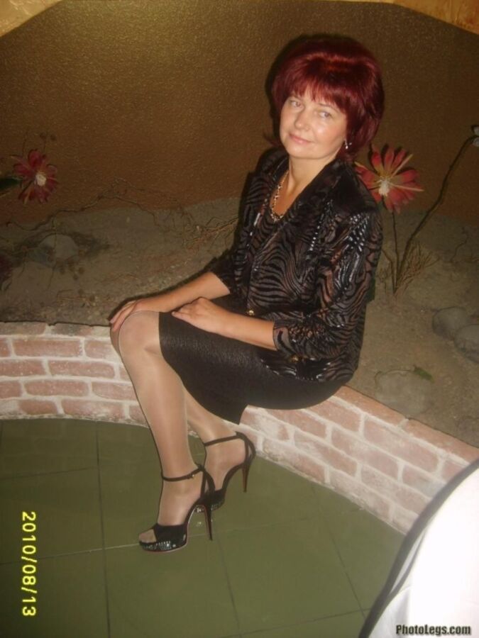 Milfs maduras tacones altos