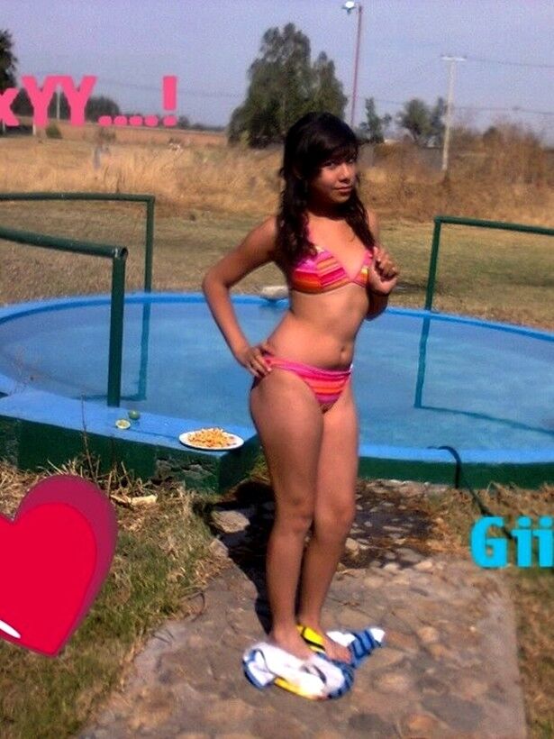 Hot latina teens at beach & pools