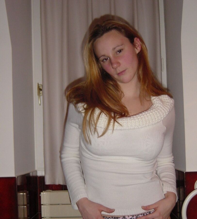 Busty german amateur teen