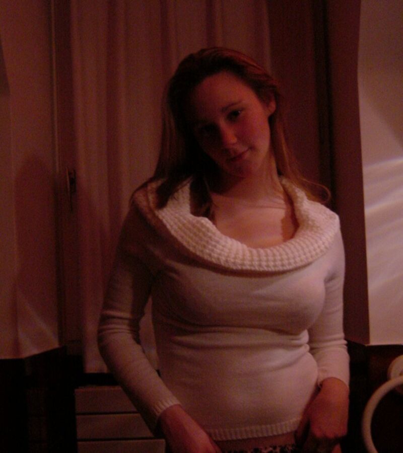 Busty german amateur teen