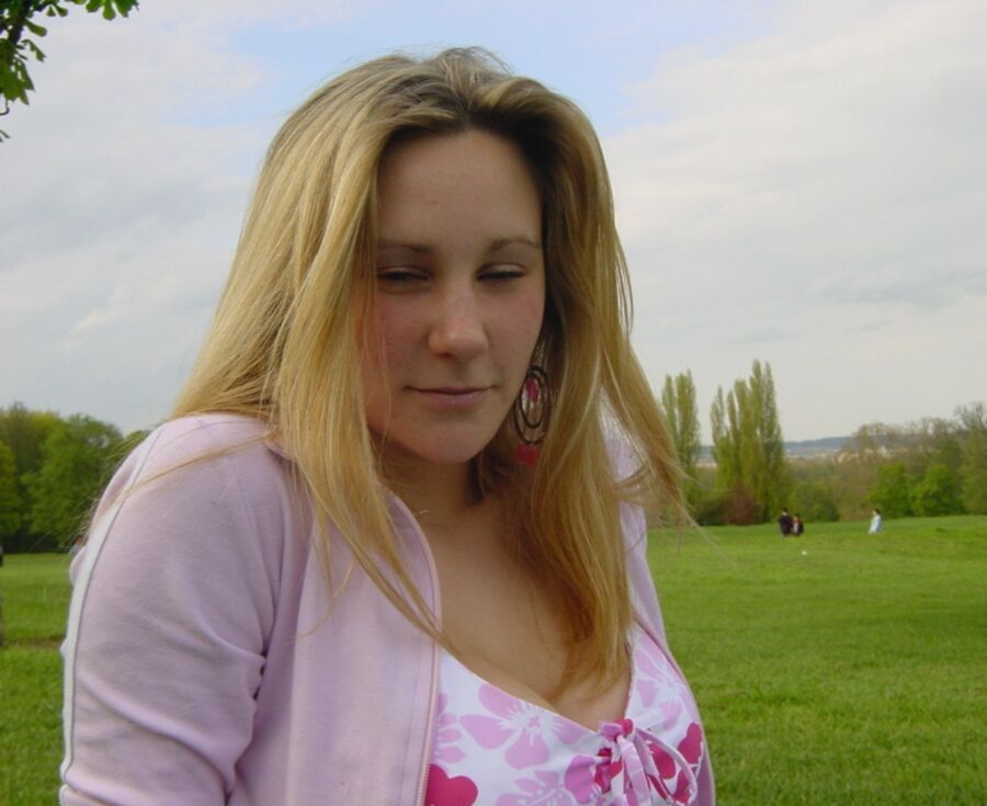 Busty german amateur teen