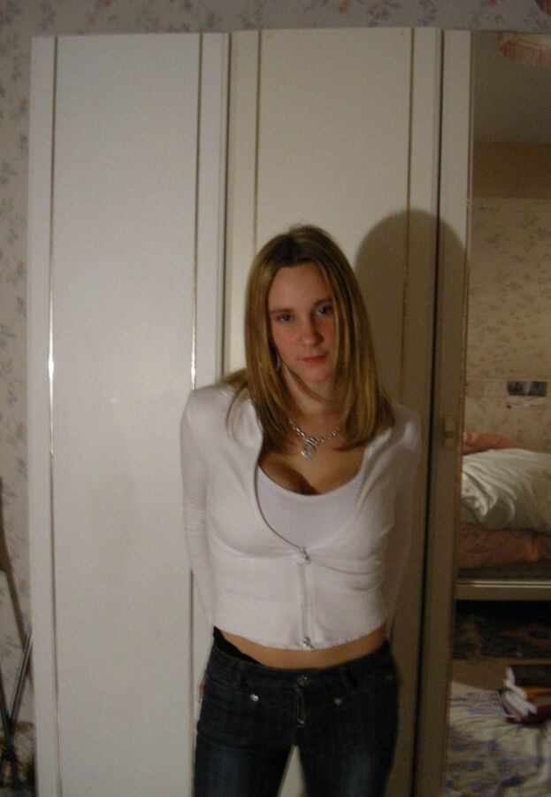 Busty german amateur teen