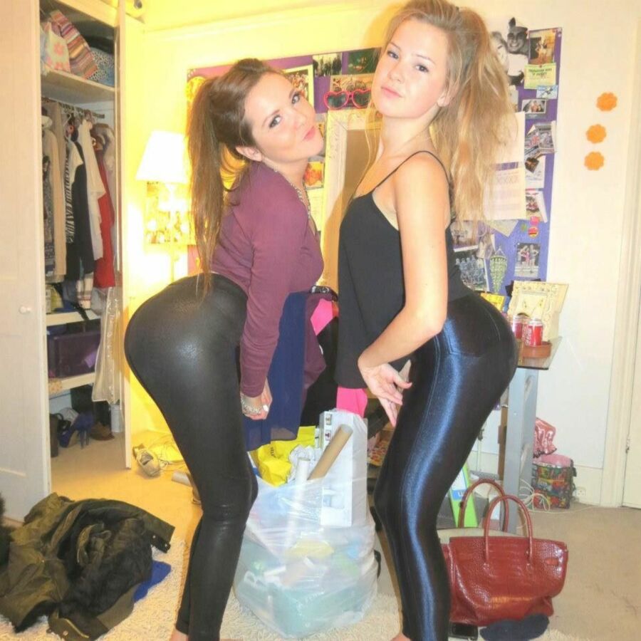 little uk chav sluts in discopants