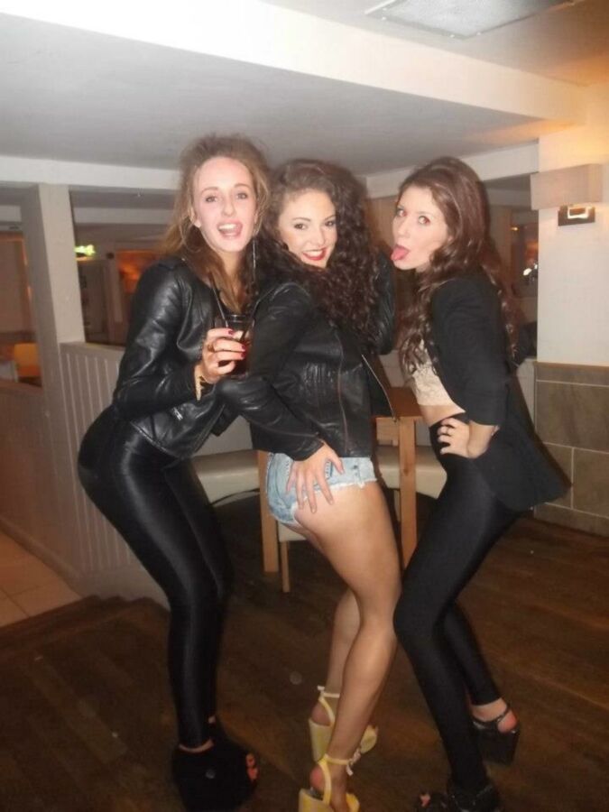 little uk chav sluts in discopants