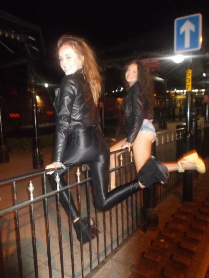 little uk chav sluts in discopants