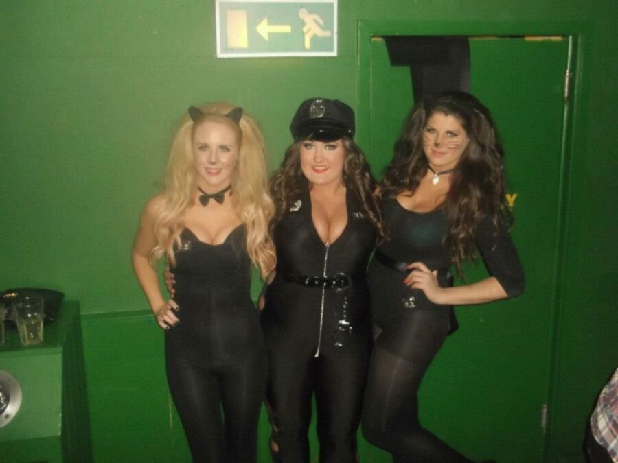 little uk chav sluts in discopants