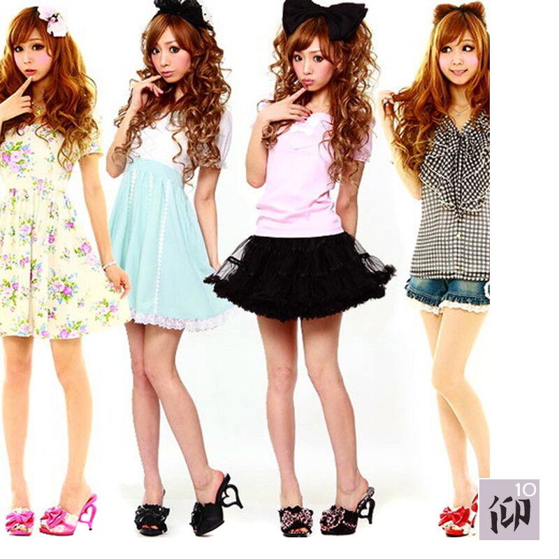 HIME GYARU GAME - Japanese Dolls