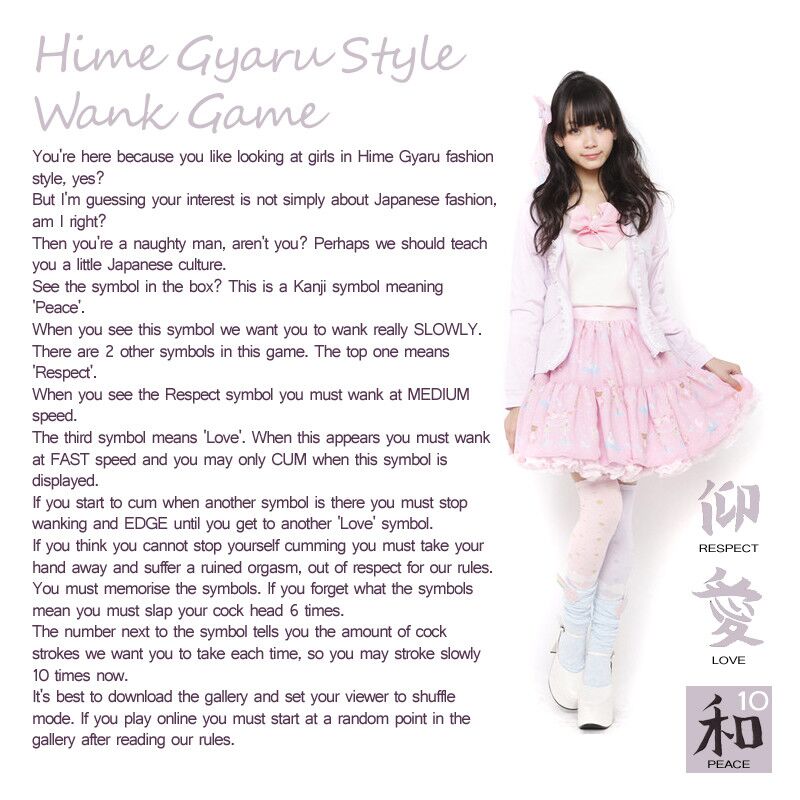 HIME GYARU GAME - Japanese Dolls