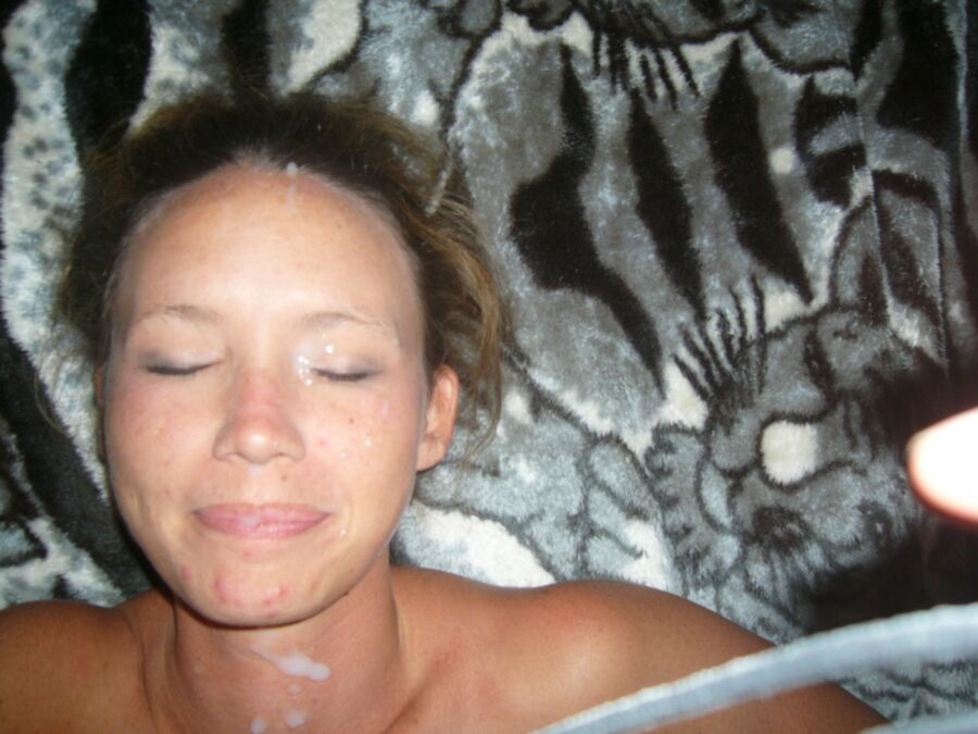 Wife with Big Tits that Loves Facials