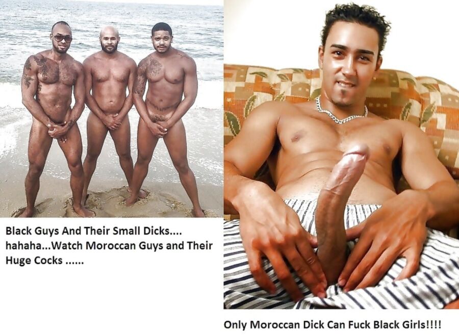 Black Girls Worship Superior Moroccan Men!!!