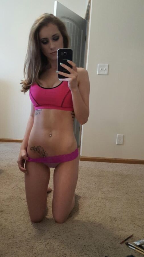 Chive on girls, mirrors, and panties