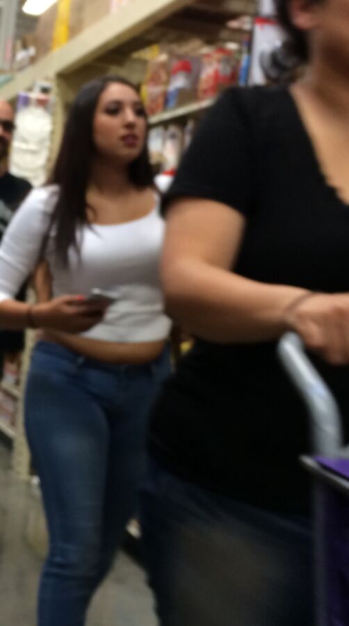 Big tit Latina