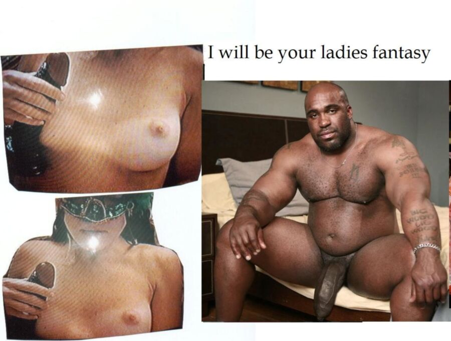 ladies with black men fantasy