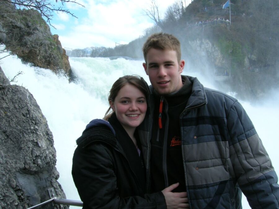 Young German couple