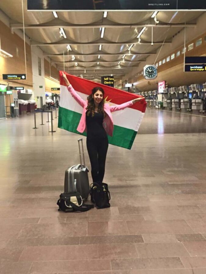 Miss Kurdistan as a Kurdish Activist