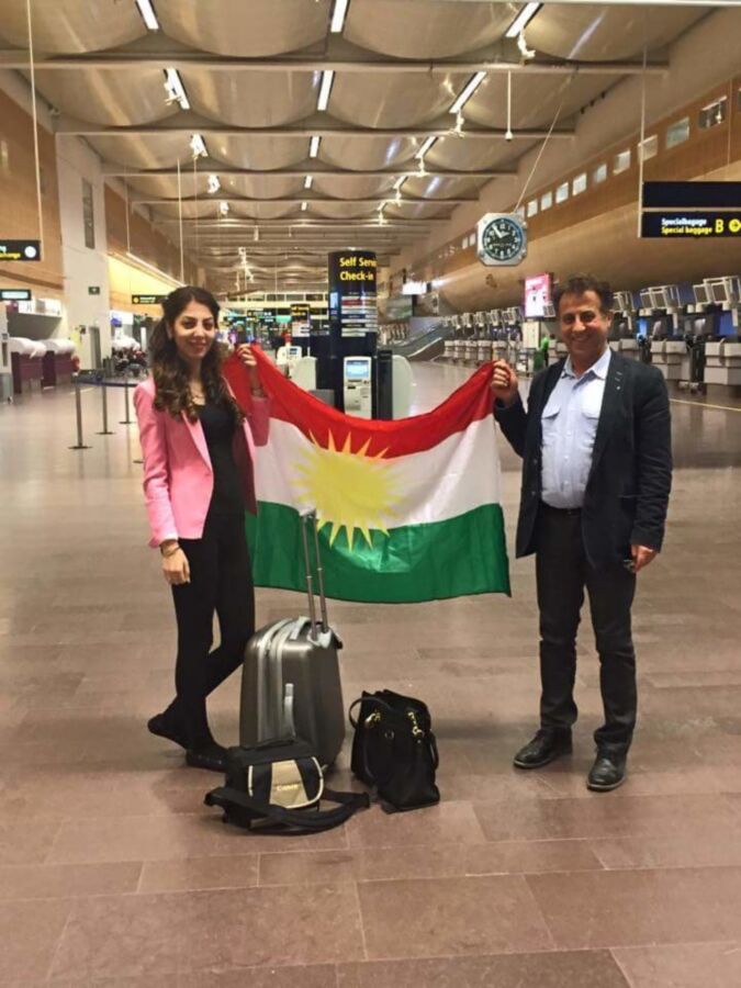 Miss Kurdistan as a Kurdish Activist