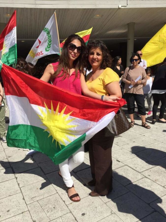 Miss Kurdistán como activista kurda