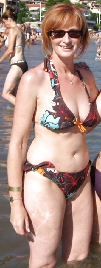 mature bikini