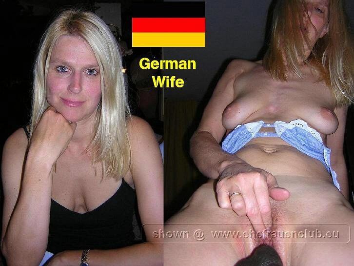 Blonde German MILF Amateur Andrea