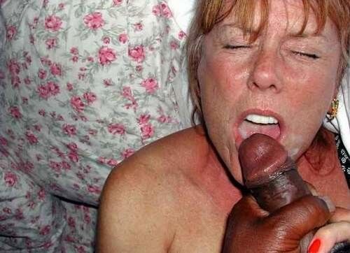 White Moms with Black Cocks