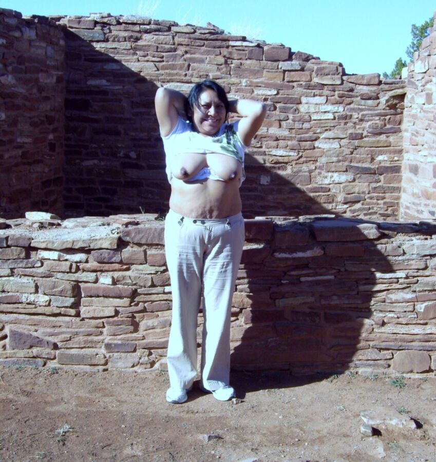 Native Navajo gal