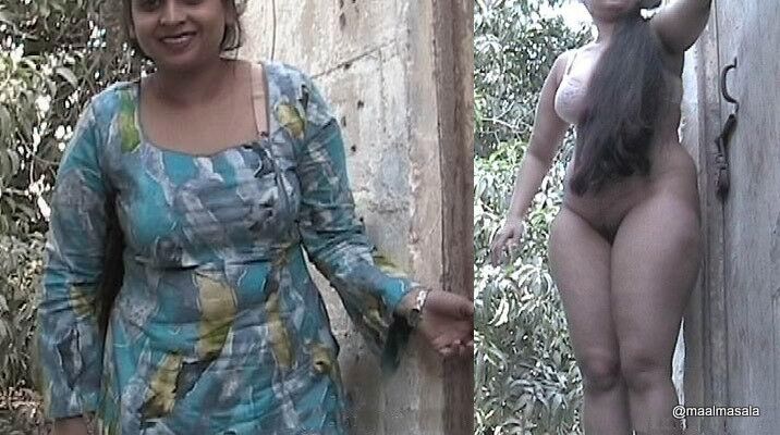 Dressed Undressed series of exposed desi indian babes