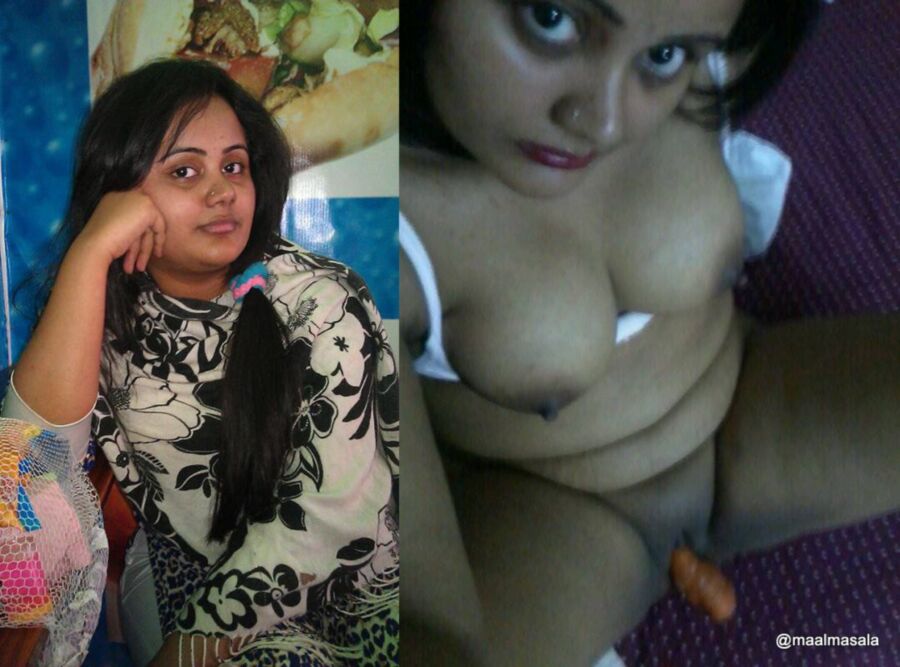 Dressed Undressed series of exposed desi indian babes