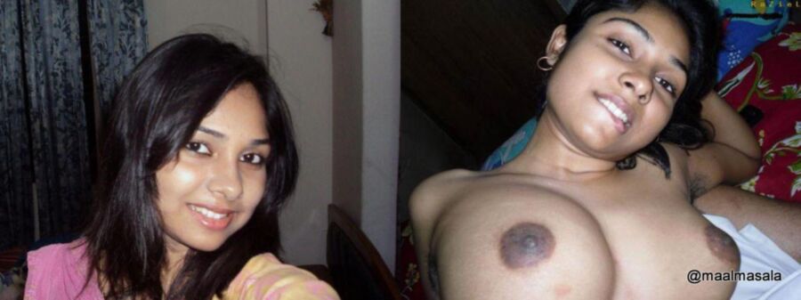 Dressed Undressed series of exposed desi indian babes