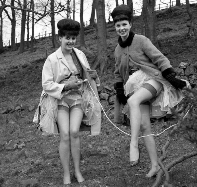 Jane Rennie and Annette French