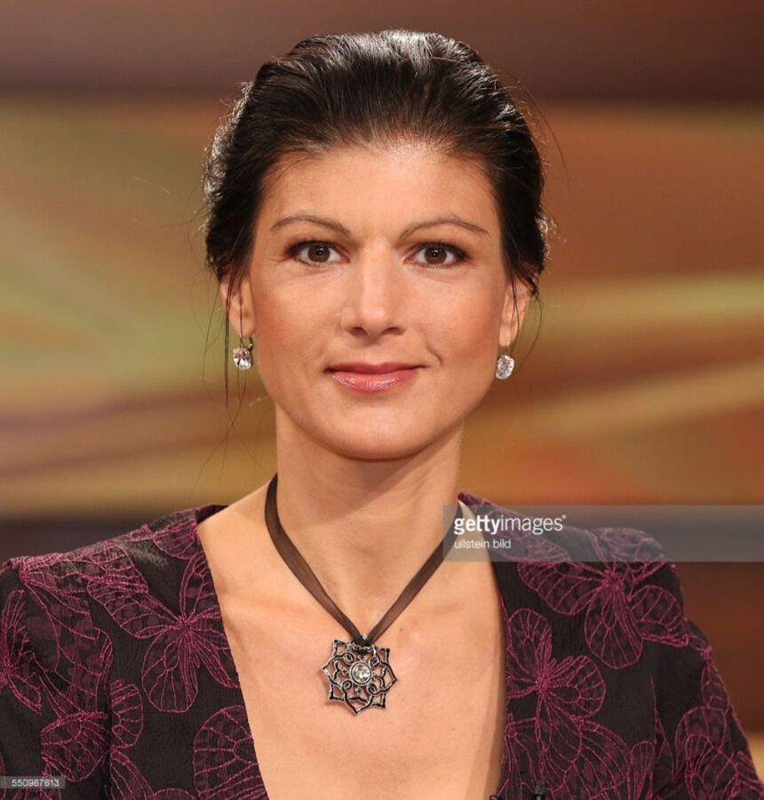 Sahra Wagenknecht (German politician)