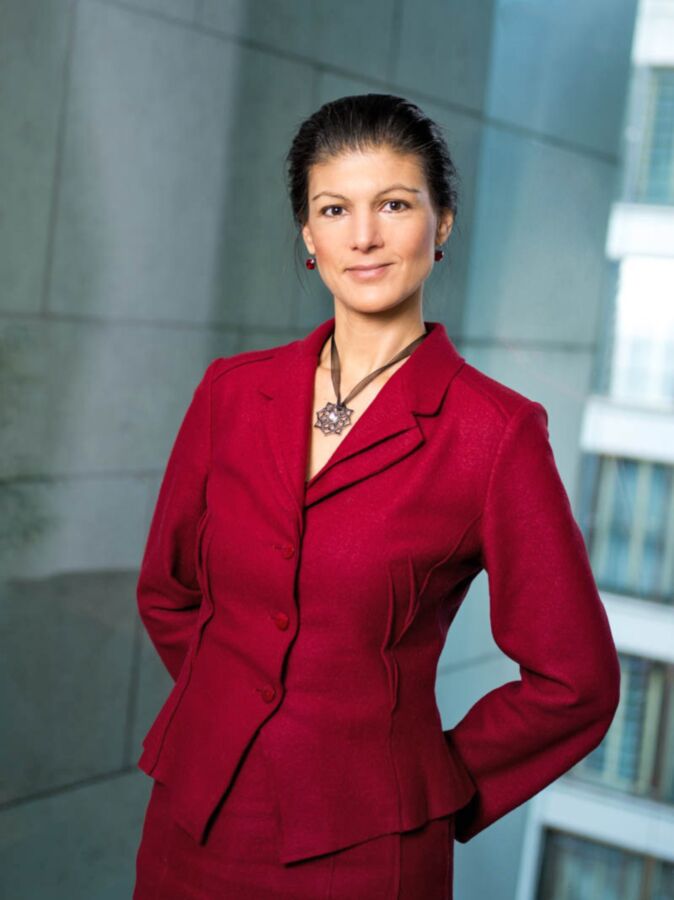 Sahra Wagenknecht (German politician)