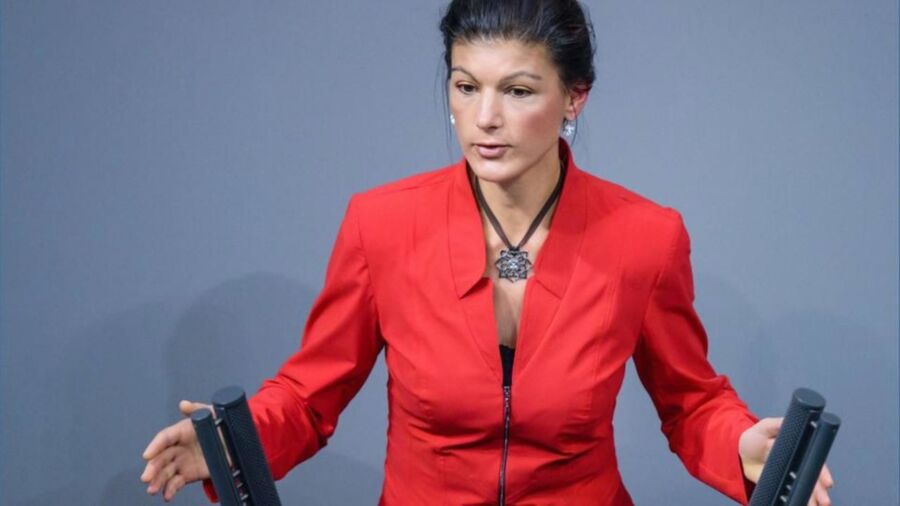 Sahra Wagenknecht (deutsche Politikerin)