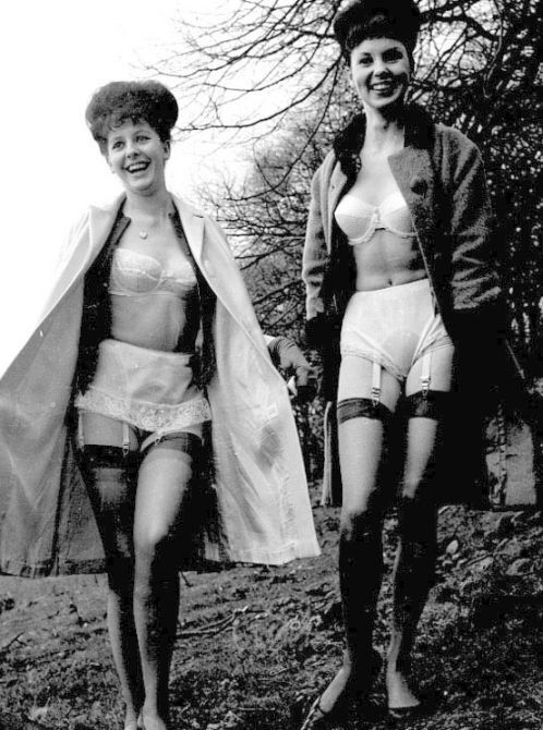 Jane Rennie and Annette French