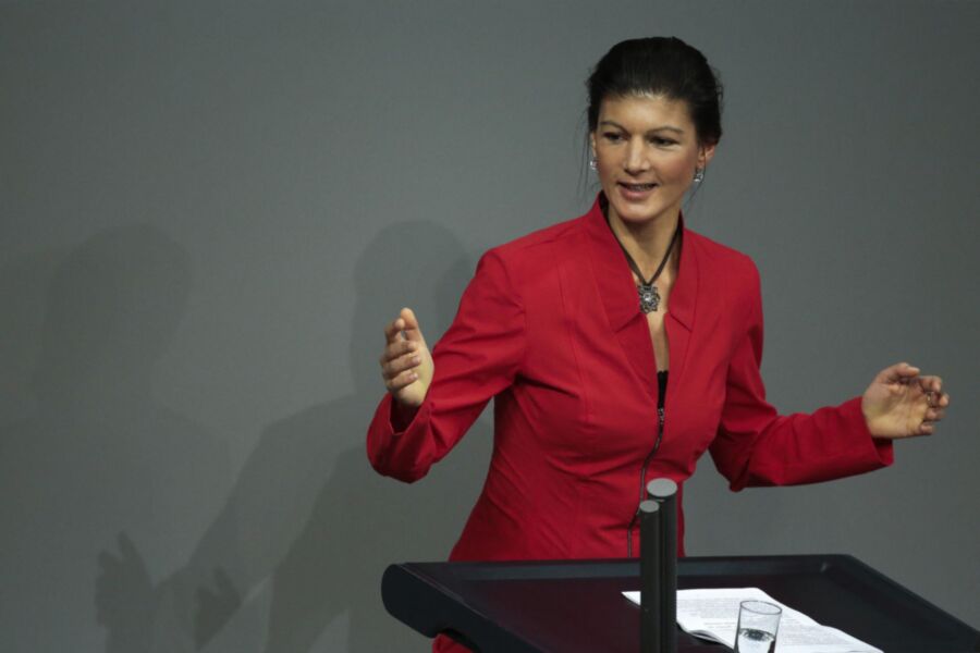 Sahra Wagenknecht (German politician)