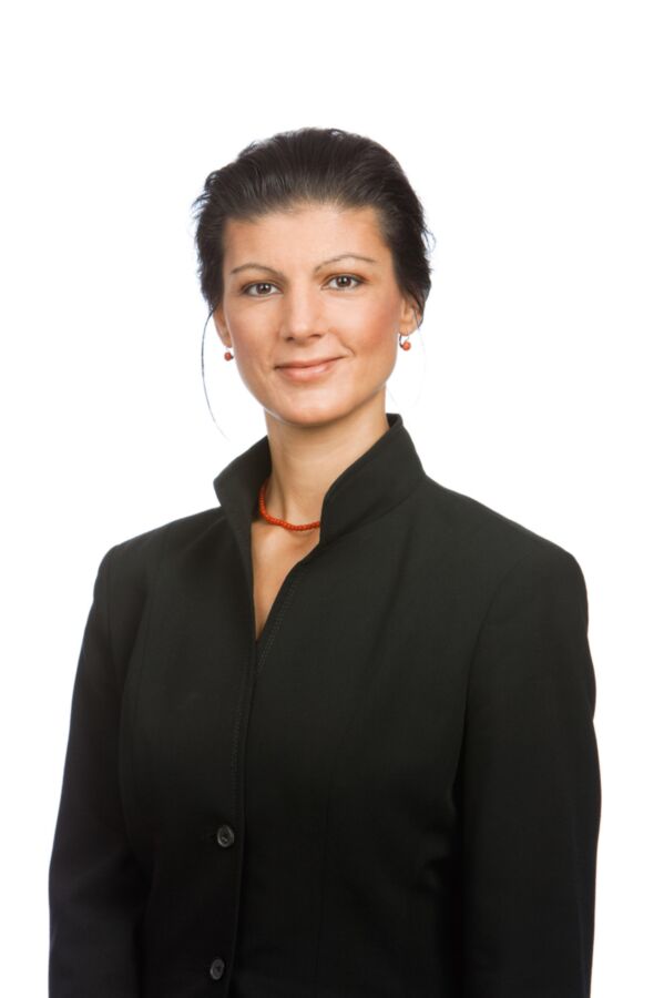 Sahra Wagenknecht (German politician)